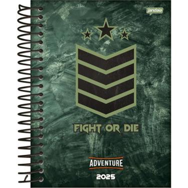Imagem de Agenda Diária 2025 Espiral Capa Dura Adventure - Bignardi