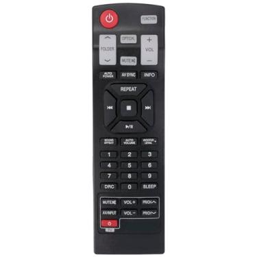 Imagem de AKB73575431 AKB73575422 Controle remoto de substituição adequado para LG SoundPlate 440 Soundbar NB3540 NB4540 NB4542 NB5540 S54A1-D S44A1-D S44A1-D NB3520A SHS36-D