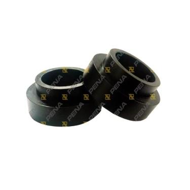 Imagem de Kit Calço Da Mola Traseira Opala 1978 1979 1980 1981 1982 - PENA BORRA