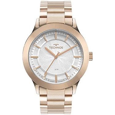 Imagem de Relógio Technos Feminino Dress Rosé - 2036MMZ/1K