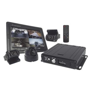 Imagem de Kit Sistema DVR Monitoramento Automotivo Online MI Pro Line Roadstar - RS999BR