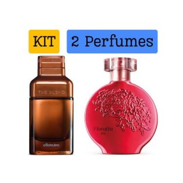 Imagem de Kit 1 perfume The Blend + 1 Perfume Floratta Red - Mais vendido - Masc
