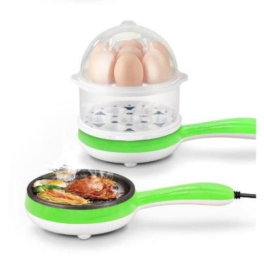 Imagem de Cozedor Ovos Máquina De Cozinhar A Vapor 110V Eletrico C/nf - COZEDOR 