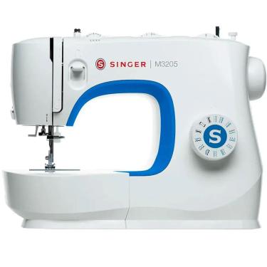 Imagem de Maquina de Costura Singer M3205 23 Pontos - 230216423  Branco  220 VOLTS