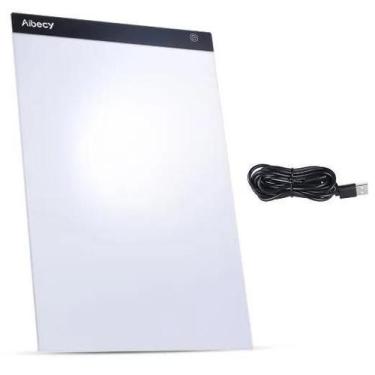 Imagem de Mesa De Luz Para Desenho Led Portátil Digitalizadora A3 A4 - Drawe, Me