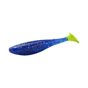 Imagem de Iscas de Pesca Macias Swimbait T-Tail - 6 Unidades de 8cm e 5.1g - Flu