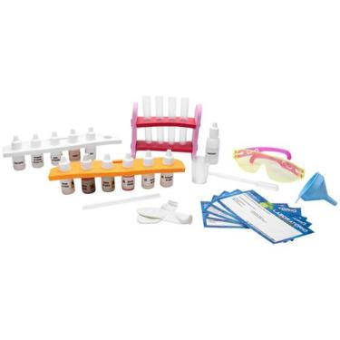 Imagem de Laboratório de Brinquedo Química Nig  - 64 Peças