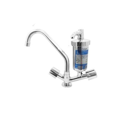 Imagem de Torneira Filtro Com Copo Abs C40 Mesa 1/4 Volta