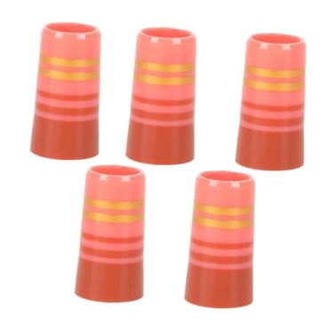 Imagem de kowaku Ferruzas de ferro de golfe 5x, suprimentos de fábricas de clubes, ferramentas de equipamento de eixo paralelo de 0,370 ', Rosa