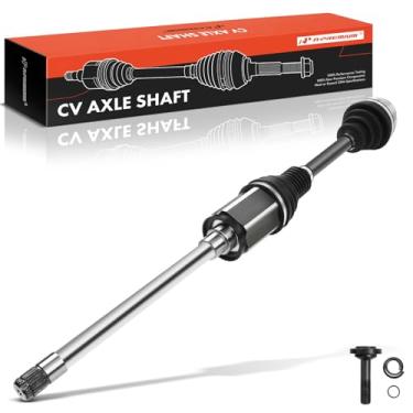 Imagem de A-Premium Conjunto de eixo CV dianteiro direito do lado do passageiro compatível com BMW 528i xDrive 2012-2016, 535i GT xDrive 2011-2016, 535i xDrive, 640i xDrive Gran Coupe, 640i xDrive Gran Turismo