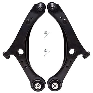 Imagem de AUQDD Conjunto De Braço Controle Inferior Dianteiro E Junta Esférica 2 Peças Compatível Com Chrysler Town & Country 08-16 / Dodge Grand Caravan 08-20 Ram C/V 12-15 Vw Routan 09-14 (Substitua # K6220