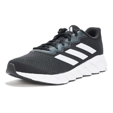 Imagem de adidas Tênis de corrida unissex Switch Move, Preto/branco/cinza, 15 Women/14 Men