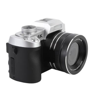 Imagem de Câmera de 64 Mp 6k Com Zoom de 18x, Câmera Digital de Tela de 3 Polegadas Com Wi -fi para Gravação de Viagem Em Vídeo, Câmera Digital Com Flash (Acoutogewc1vupqa-11)