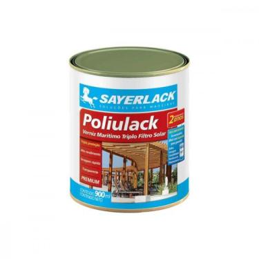 Imagem de Verniz Sayerlack Maritimo Brilhante 900Ml Sb.2300.00Qt
