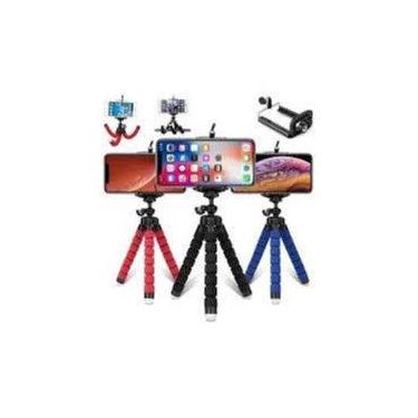Imagem de Mini Tripé Flexível De Mesa Suporte Para Celular - oem