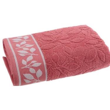 Imagem de Toalha de Rosto Fio Penteado Corttex 450g/m  Maya, rose