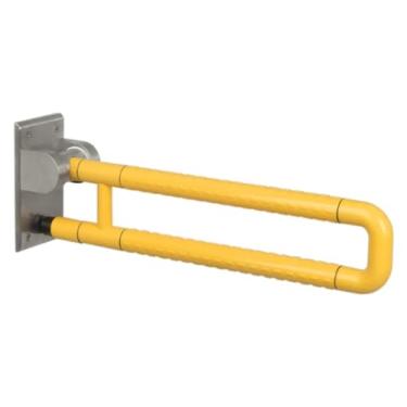 Imagem de AKALNNB Barras de apoio para banheiro, barra de apoio para banheiro, alça antiderrapante para chuveiro de montagem na parede, corrimão de vaso sanitário de aço inoxidável, corrimão de banheira para