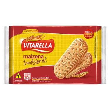 Imagem de Biscoito Maizena Tradicional Vitarella 350g