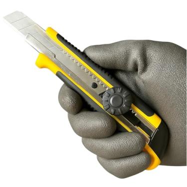 Imagem de TNT Estilete Profissional Emborrachado 18mm Rodel