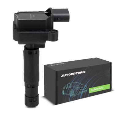 Imagem de Autopptimus Bobina de ignição UF658 A000 150 25 80, compatível com Mercedes Benz 2014-2015 C250 2012-2015 SLK250-1.8L L4 substitui GN10552 IC761 E1158 C931