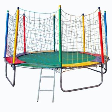 Imagem de Pula Pula Infantil Presente Para Meninos e Meninas 3,05m Resistente Su