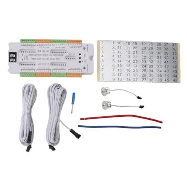 Imagem de Sensor de movimento, controlador de luz de escada LED, de controle de iluminação inteligente, adequado para casas, shopping centers, lojas, etc.