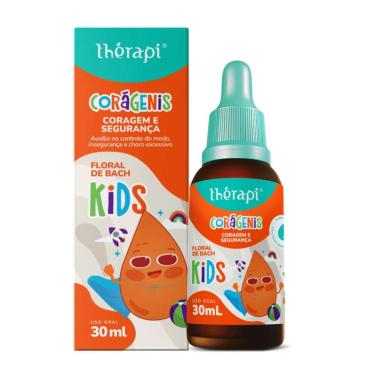 Imagem de Floral Thérapi Kids Coragenis Coragem E Segurança 30 Ml