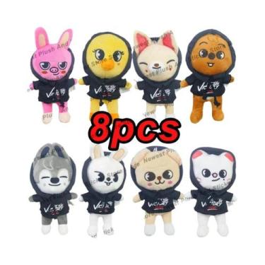 Imagem de Boneca de Pelúcia Kpop Skzoo 25cm - Chaveiro Kawaii para Crianças, 1 p