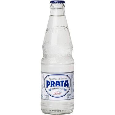 Imagem de Água Mineral Prata S/ Gás Leve Vidro 300Ml