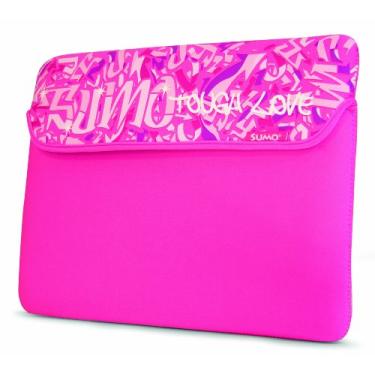 Imagem de Sumo ME-SUMO7710X Capa para Netbook Graffiti 10/11,6 polegadas (rosa)