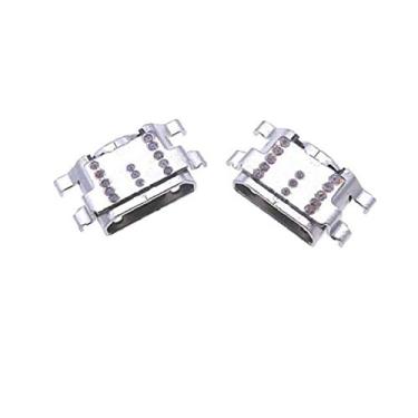 Imagem de Porta de carregamento USB de substituição da PHONSUN para Amazon Kindle Fire HD 10 7ª geração SL056ZE lançado em 2017 (pacote com 2)