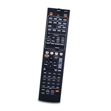 Imagem de JustFine Replaced Remote Control Compatible for Yamaha RX-V373 YHT-493BL HTR-3065 YHT-595 RX-V473BL YHT-699U HTR-6240 YHT-897BL RXV371BL YHT493 HTR3064 YHT593BL RXV473 Audio Video AV Receiver