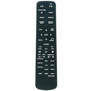Imagem de Controle remoto de substituição RMT-D126A compatível com Sony RDR-GX310 DVP-NS300/B DVP-NS300 DVP-NS300B DVP-NS300S DVD Video Player