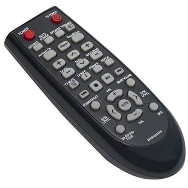 Imagem de Controle remoto substituto AH59-02547A AH5902547A adequado para sistema de alto-falantes Samsung Soundbar Sound Bar HW-FM45 HWFM45 HW-FM45C HWFM45C HWFM45C Crystal Surround Air Track Active
