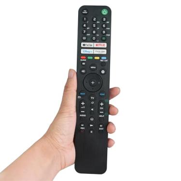 Imagem de Controle remoto de substituição para Smart TV Sony Bravia RMF-TX520U XR-75X94J XR-75X95J XR-77A80CJ XR-75Z9J XR-77A80J XR-77A84J XR-83A90J XR-85X95J XR-85Z9J XR50X900J J (sem função de voz)