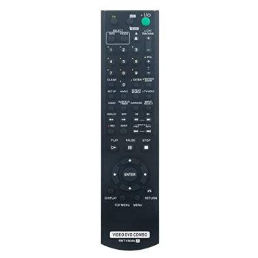 Imagem de Allimity Controle remoto RMT-V504A substituído adequado para Sony DVD SLVD281P SLV-D281P SLV-D380P SLVD380P subcontrole RMT-V501C