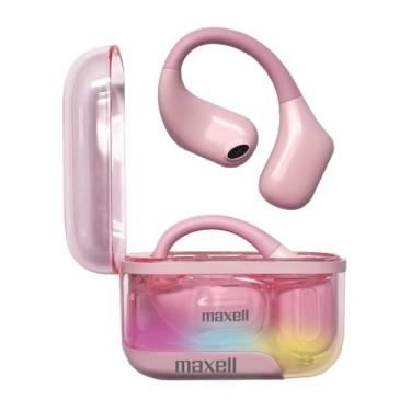 Imagem de Maxell OWS Pro, ganchos de ouvido abertos por Bluetooth, até 18 horas de reprodução com capa, ouça o mundo ao seu redor, som imersivo, cores vibrantes