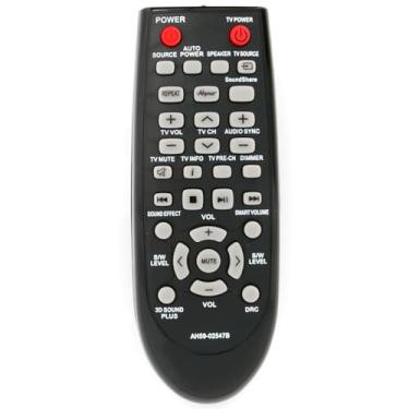 Imagem de Aiditiymi AH59-02547B Controle remoto de substituição para Samsung Sound Bar HW-F450 HW-F450ZA HW-FM45 HW-FM45C PS-WF450 HWF450 HWF450ZA HWFM45 HWFM45C PSWF450 AH6802644D00 HW-F450/ZA AH68-0264400