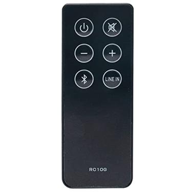 Imagem de Controle remoto de substituição RC10G adequado para alto-falante Edifier Bookshelf R1700BT r1700bt