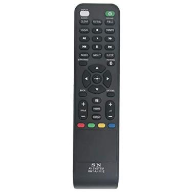 Imagem de Controle remoto de substituição RMT-AH111E adequado para sistema de alto-falantes Sony Home Theater HT-RT5 HT-ST9 SA-RT5 SA-ST9 HTRT5 HTST9 SART5 SAST9