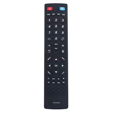 Imagem de Novo RC3040Q Conrol remoto substituído para Quasar TV SQ5501U 2Q4201U