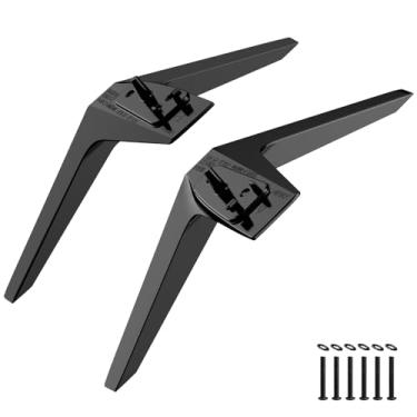 Imagem de Pernas de TV de metal para base de TV LG, apenas para pernas de TV LG 70UJ6570 70UK6550PUA 70UM7370 75UJ6500 75UJ6470 75UJ6470 75UJ6470UC 75UN7370PUC 75UJ6 57AUB 75UJ6570A 75UJ6450 70UM7370PUA