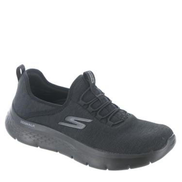 Imagem de Skechers Go Walk Flex Lucy feminino, Preto/preto, 6 Wide