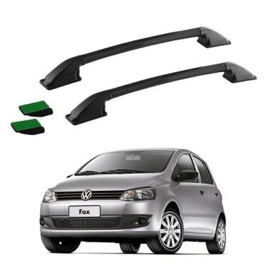 Imagem de Longarina FOX 2005 2006 2007 2008 2009 a 2017 Preta Colada - Track