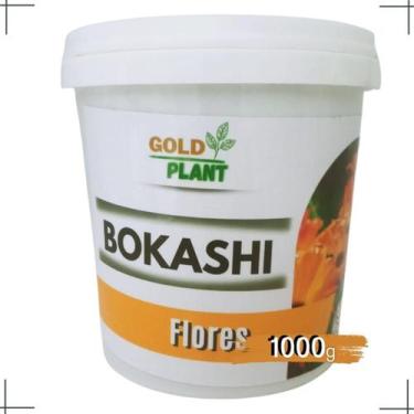 Imagem de Bokashi fertilizante adubo orgânico farelado para Flores Gold Plant, 1