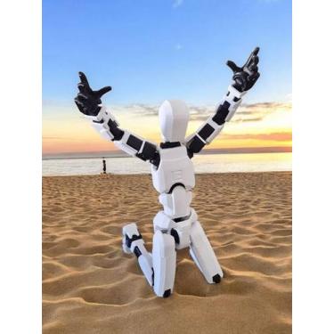 Imagem de Boneco 100% Articulado Dummy 13 Figura de Ação Brinquedo Manequim Pres