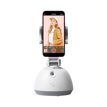 Imagem de Rastreamento Facial Smart Gimbal Selfie Stick Dual Axis 360 Object Sup