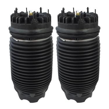 Imagem de 2 peças de sacos de mola de suspensão a ar traseira 68260938AA compatíveis com Dodge Ram 1500 2019-2024 OE de substituição 68260938AB