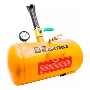Imagem de Assentador De Talão De Pneu 116 Psi Sem Câmara Caminhão 21 Litros Tat2100 The Black Tools