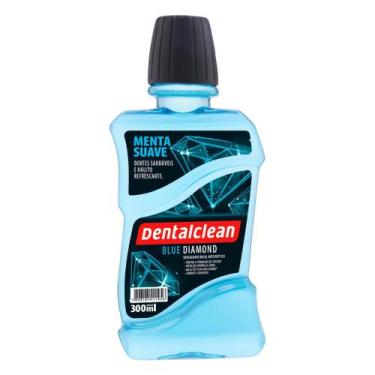 Imagem de Enxaguante Bucal Dentalclean Blue Diamond 300ml